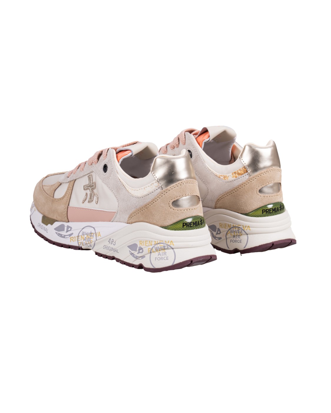 shop PREMIATA  Scarpa: Premiata Sneakers "Mased 7397".
Logo all'esterno.
Scritta PREMIATA all'interno.
Nome modello sull'etichetta.
Altezza suola: 4 cm.
Composizione: SUOLA: 30% GOMMA 65% EVA 5% TPU TOMAIA: 45% PELLE DI VITELLO 55% PL FODERA: 86% PELLE DI CAPRA 14% PU.
Made in Vietnam.. MASED-7397 number 4114062